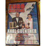 EURO MASTERS KARL GUENTHER DVD FREE P+P