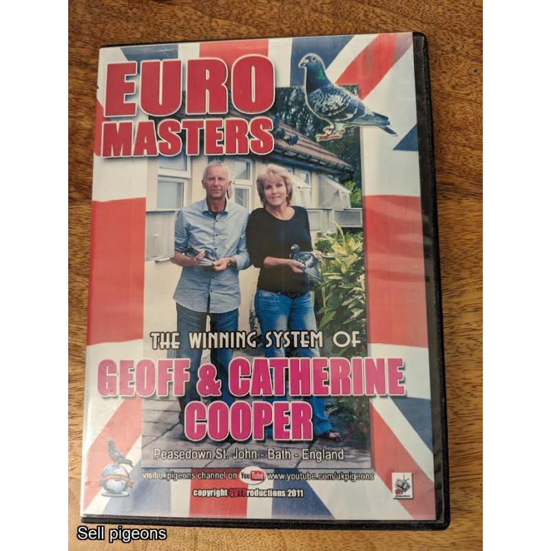 GEOFF & CATHERINE COOPER DVD FREE P+P