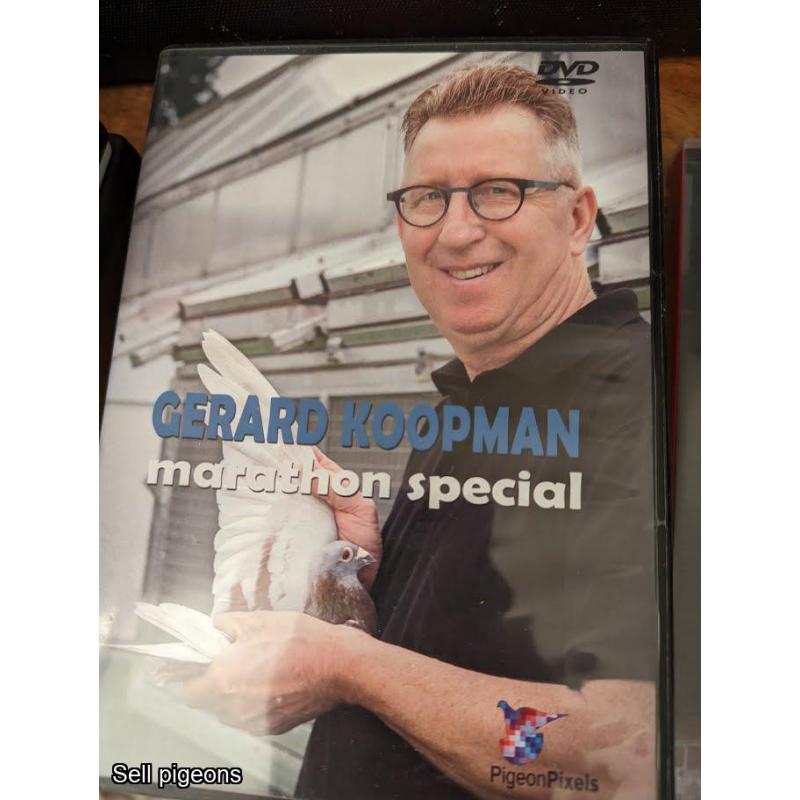 GERARD KOOPMAN MARATHON SPECIAL DVD FREE P+P