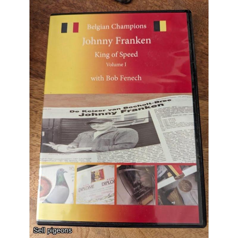 JOHNNY FRANKEN KING OF SPEED DVD FREE P+P