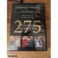 KEEP IT SIMPLE GERT DE SWAEF DVD FREE P+P