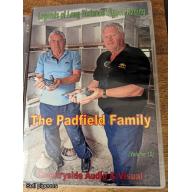 LEGENDS OF LONG DISTANCE PADFIELD FAMILY DVD FREE P+P