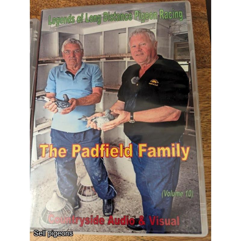 LEGENDS OF LONG DISTANCE PADFIELD FAMILY DVD FREE P+P