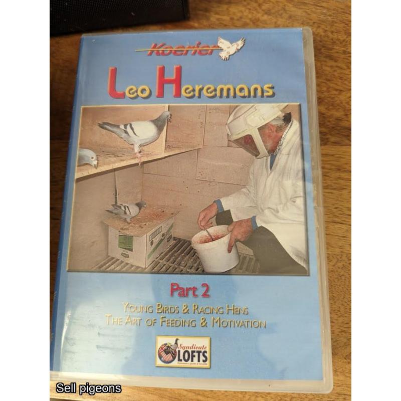 LEO HEREMANS PART 2 DVD FREE P+P