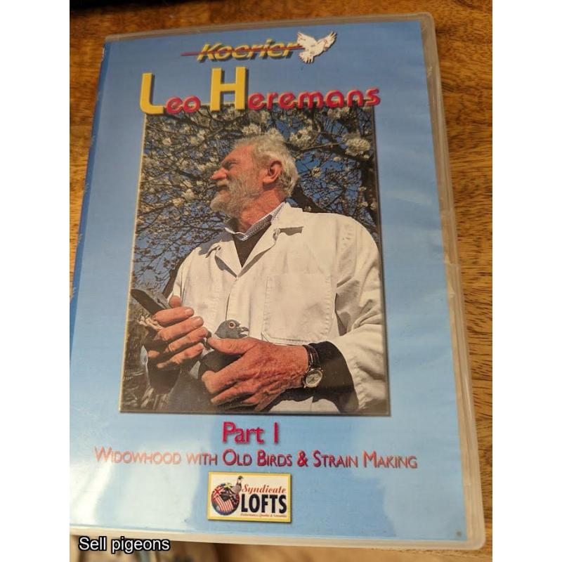 LEO HERMANS PART 1 DVD FREE P+P