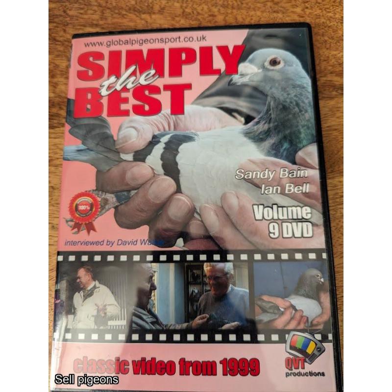 SIMPLE THE BEST SANDY BAIN ,IAN BELL DVD FREE P+P