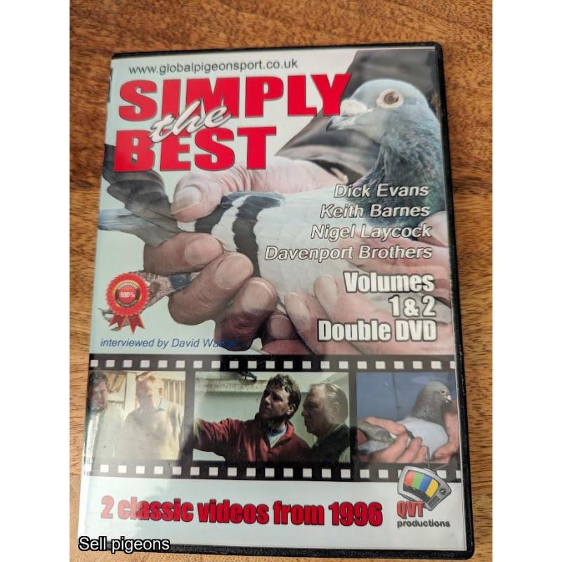 SIMPLY THE BEST DICK EVAN, DAVENPORT BROS,NIGEL LAYCOCK , KEITH BARNES DOUBLE DVD FREE P+P